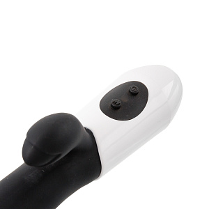 Вибратор Devi с двойной стимуляцией (на батарейках)